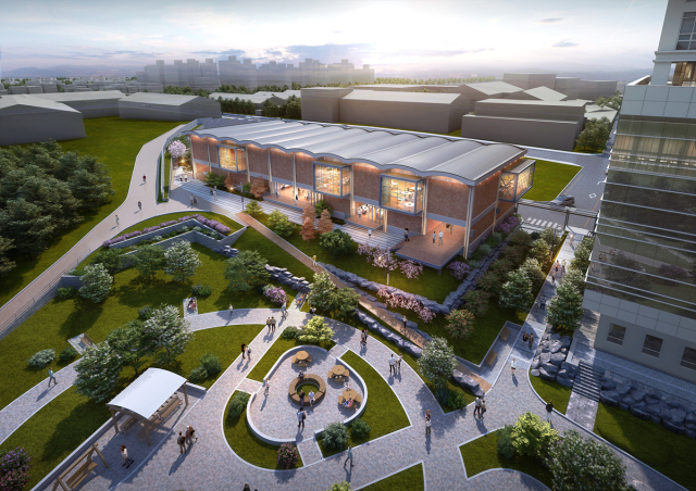 미래 비즈니스발전소 조감도. 대구시 제공