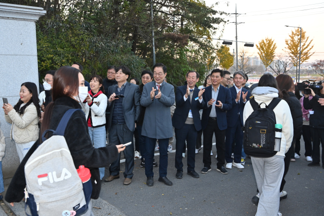 경북 2026학년도 수능 결시율, 1~4교시 모두 줄어