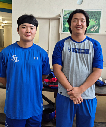 삼성 불펜 양창섭·이승민 