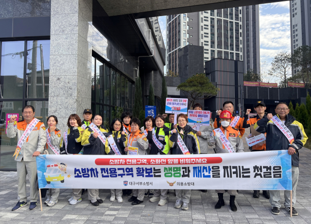 대구서부소방서 제공.