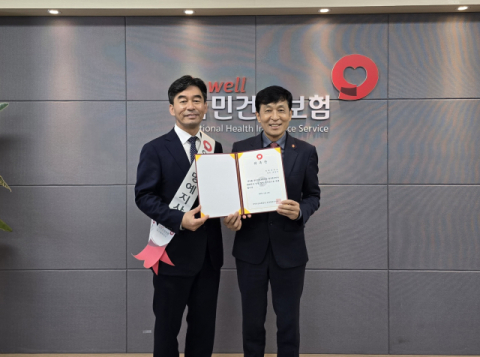 시민 곁으로 간 총장…경북대 허영우 총장, 건강보험공단 현장 체험