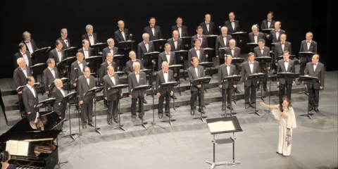 평균 나이 83세 남성 합창단 '은빛메아리', 창단27주년 정기연주회