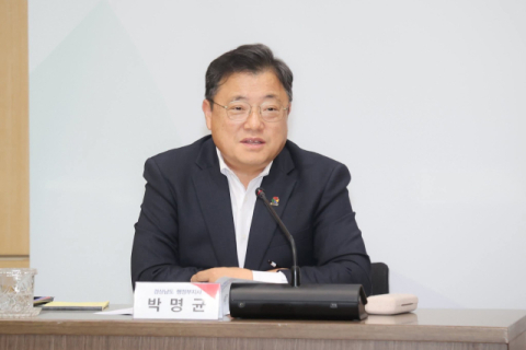 경남도 핵심 요직 두루 거친 박명균 행정부지사, 진주시장 출마 사실상 선언