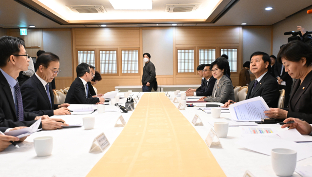 정부, 주택공급촉진 관계장관회의 출범…