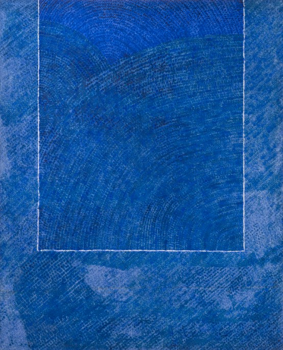 김환기, 산울림 19-II-73#307, 1973년, 264×213cm, 국립현대미술관