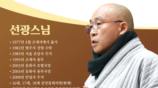 동화사 새 주지에 선광 스님…