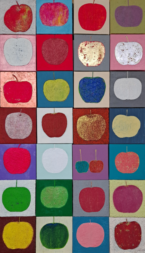 우승우 작가, 10회 개인전 '수묵과 채색기행' 개최