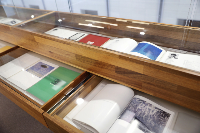 대구미술관 아카이브실 전경. 대구미술관 제공