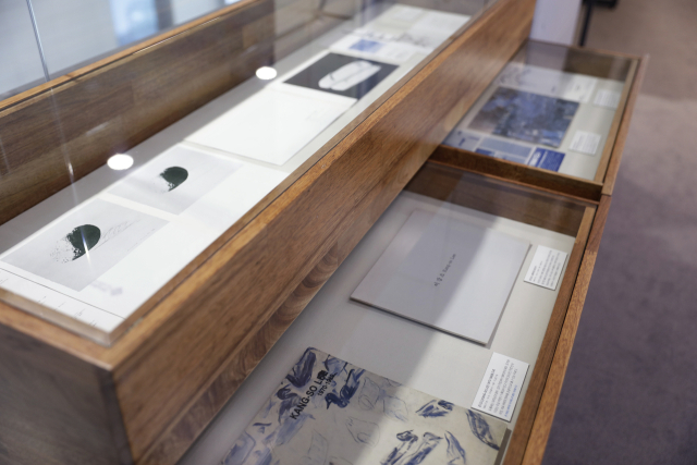 대구미술관 아카이브실 전경. 대구미술관 제공