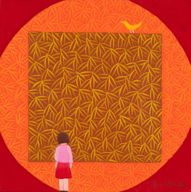 오승아, Dream, Acrylic on Canvas, 90.9×65.1cm