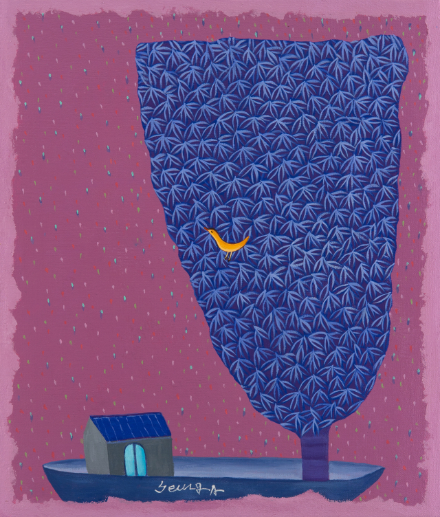 오승아, Dream, Acrylic on Canvas, 53.0x45.5cm