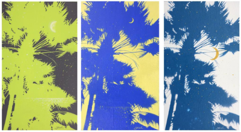 갤러리모나, 지철형 초대전 개최