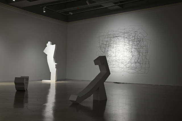 아트리움 모리 전시장 전경. 아트리움 모리 제공