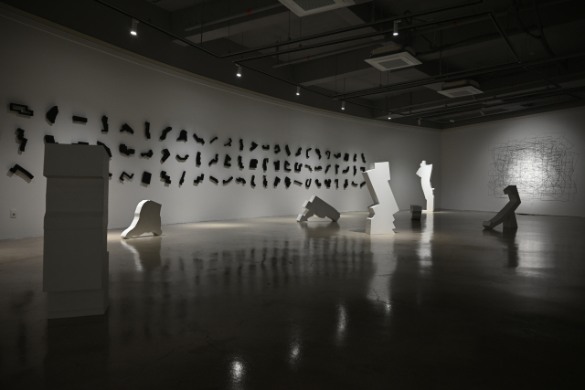 아트리움 모리 전시장 전경. 아트리움 모리 제공