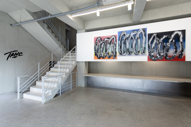 갤러리CNK 전시장 전경. 갤러리CNK 제공