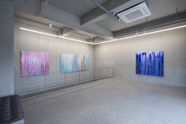 갤러리CNK 전시장 전경. 갤러리CNK 제공