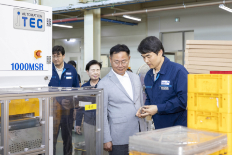 경북 칠곡군…'세일즈 행정'으로 산업 지형 바뀐다