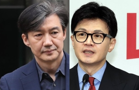 조국, 한동훈 토론 제안 거절 