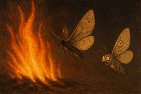 프랑스 나방을 따라가는 한국 [가스인라이팅]