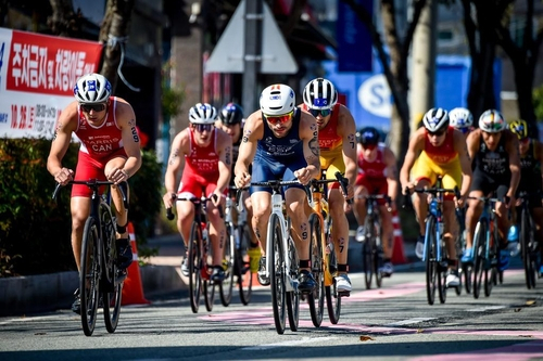 철인경기 사전테스트 중 40대 사망…통영국제대회 전면 취소