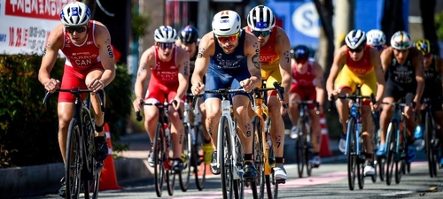 철인경기 사전테스트 중 사망 사고…통영 국제대회 취소