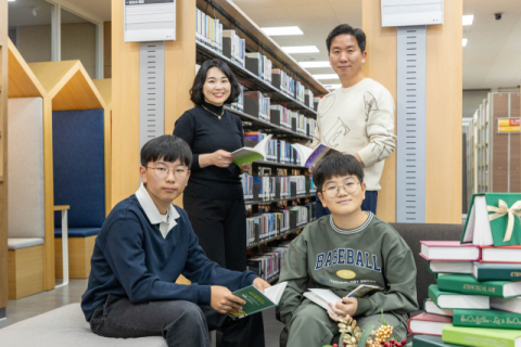 한해 2,500권 책 읽은 독서가족…'2025 경상북도 다독가족상' 수상 