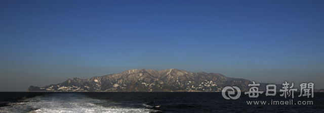울릉도 전경. 조준호 기자