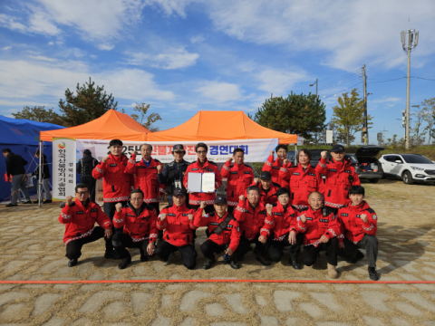 봉화군, 경북 산불 지상진화 경연대회 또 1위… 3년 연속 최고 성적