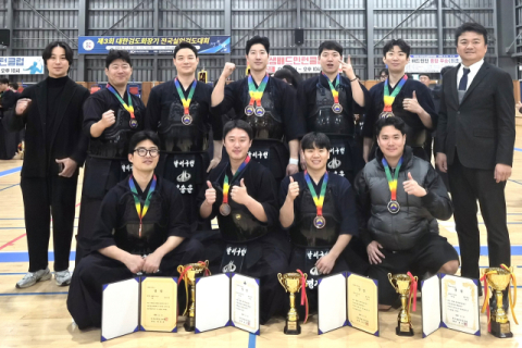 달서구청 검도부, 전국실업검도대회서 선전