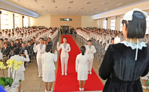 경북전문대학교, 제40회 나이팅게일 선서식 가져