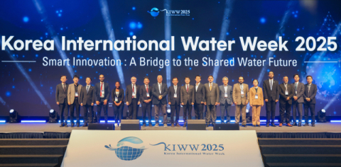 '대한민국 국제물주간 2025' 성황리 마무리…60개국 1만2천여명 참여