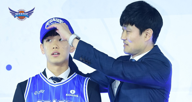 한국가스公, KBL 신인 드래프트서 고졸 신인 양우혁 지명