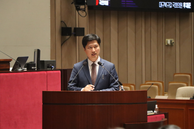 지난 12일 열린 국회 예산결산특별위원회 