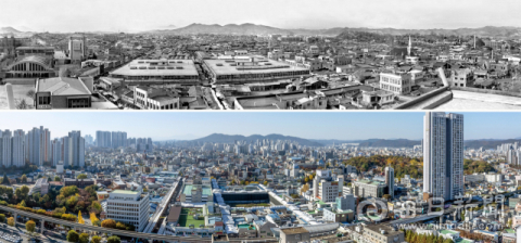 김태형의 찰나의 순간 역사적 기록 <54> 1967년  대(大)대구 건설 밑거름 서문시장