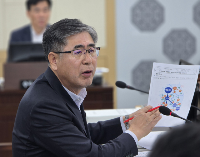 최근 열린 경북도의회 행정보건복지위원회 소관 지방시대정책국 행정사무감사에서 도기욱 도의원(사진)은 정부가 추진 중인 