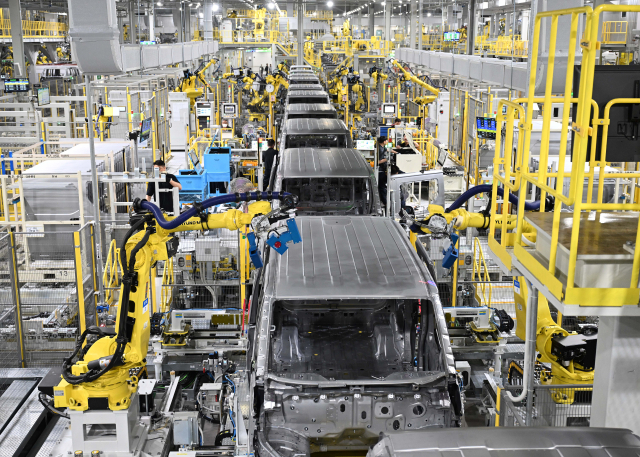 정부-현대차·기아, 자동차 공급망 저탄소 전환 지원 본격화