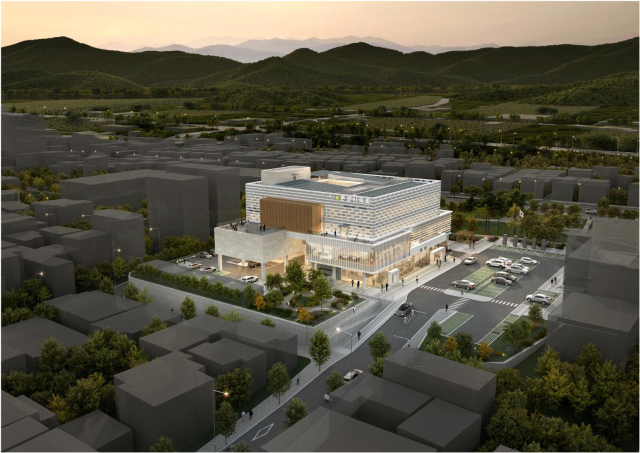 문경시의회 57년 된 구청사 철거…복합청사 내년 3월 착공