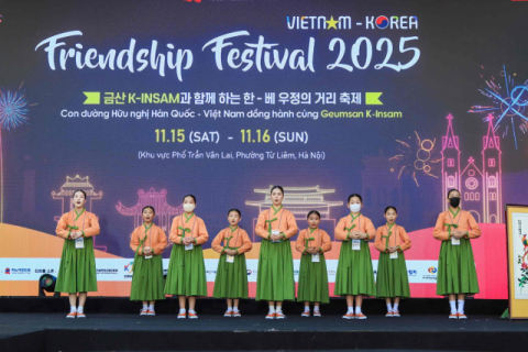 밀양아리랑예술단, 베트남 하노이서 '날 좀 보소' 공연 인기리 펼쳐