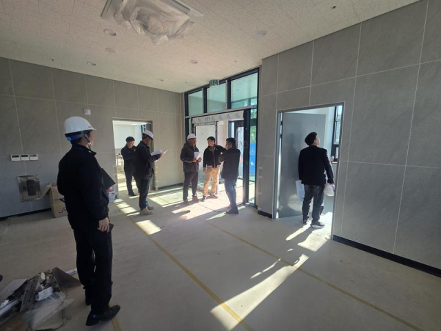 창녕소방서가 15일 소방시설 품질자문단을 운영하고 있다.