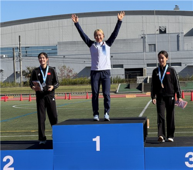 '근대5종' 성승민, 亞선수권 금메달 수확