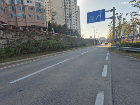 대구공공시설관리공단, '신천동로 노면 개량 공사' 본격 추진 