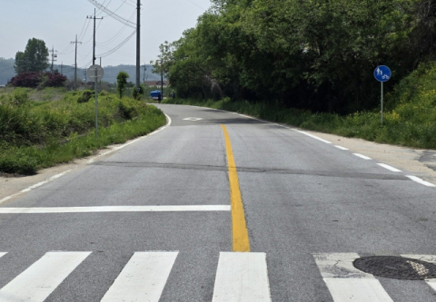 영주 시민들의 오랜 숙원이던 단산면 군도 3호선 보상 마무리 사업 탄력