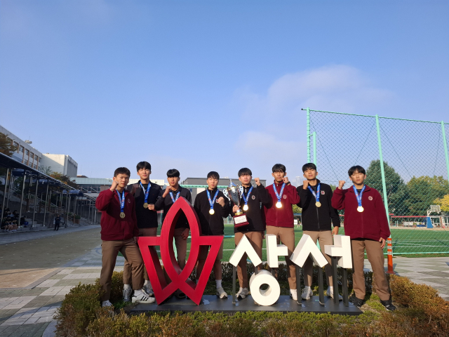 대구 상서고등학교는 지난달 25~26일 대구 스타디움보조경기장에서 열린 