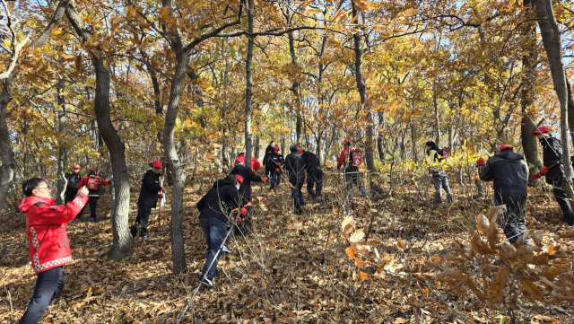 의성군은 17일 전 읍.면을 대상으로 산불 초동 대응 역량을 강화하고자 