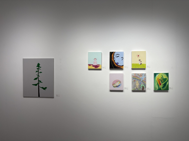 보나갤러리 전시장 전경. 작가 제공