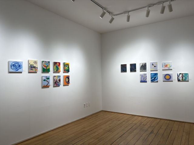 보나갤러리 전시장 전경. 작가 제공