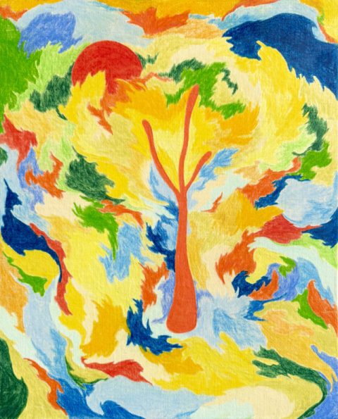 색연필의 따뜻한 질감으로 그려낸 아름다움과 사랑…채명주 개인전 '고운 마음'