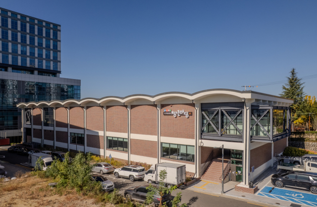 오는 20일 운영을 시작하는 서구청년센터 청년마당 전경. 대구서구청 제공.