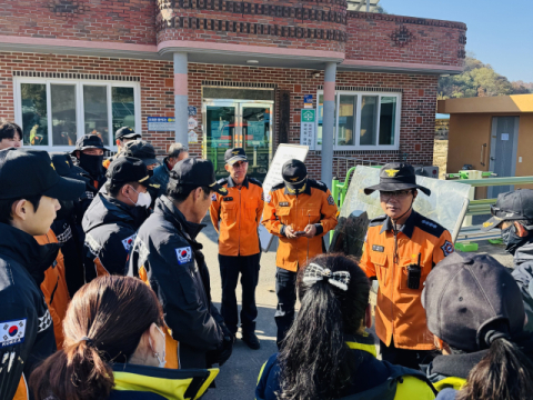 예천 호명읍 실종 80대, 이틀간 합동 수색 끝에 무사 구조…구조견 '하늘'의 활약 빛났다