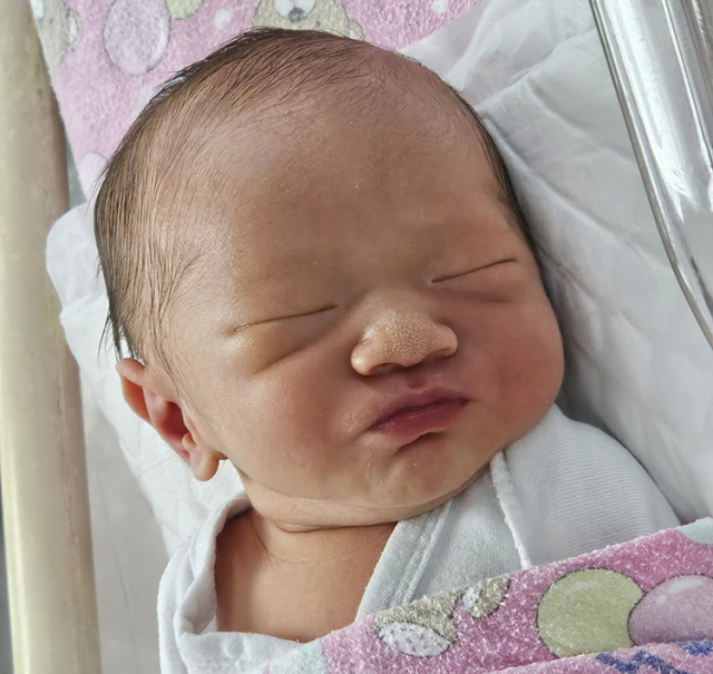 이정빈 산모 아기